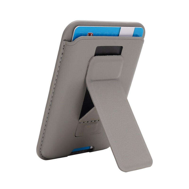 Officieel Porta carte MagSafe ufficiale grigio