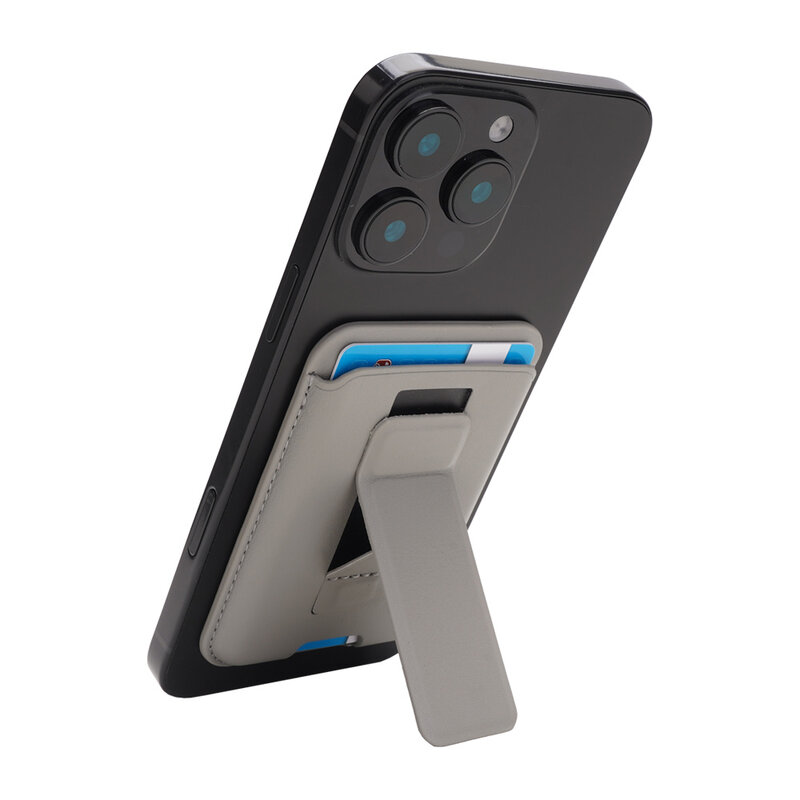 Officieel Official MagSafe Card Holder Gray