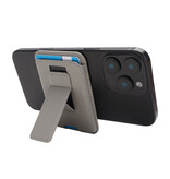 Officieel Offizieller MagSafe-Kartenhalter, Grau