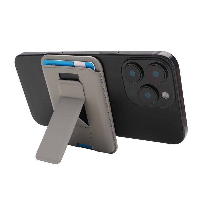 Officieel Official MagSafe Card Holder Gray