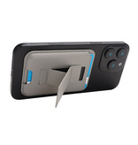 Officieel Offizieller MagSafe-Kartenhalter, Grau