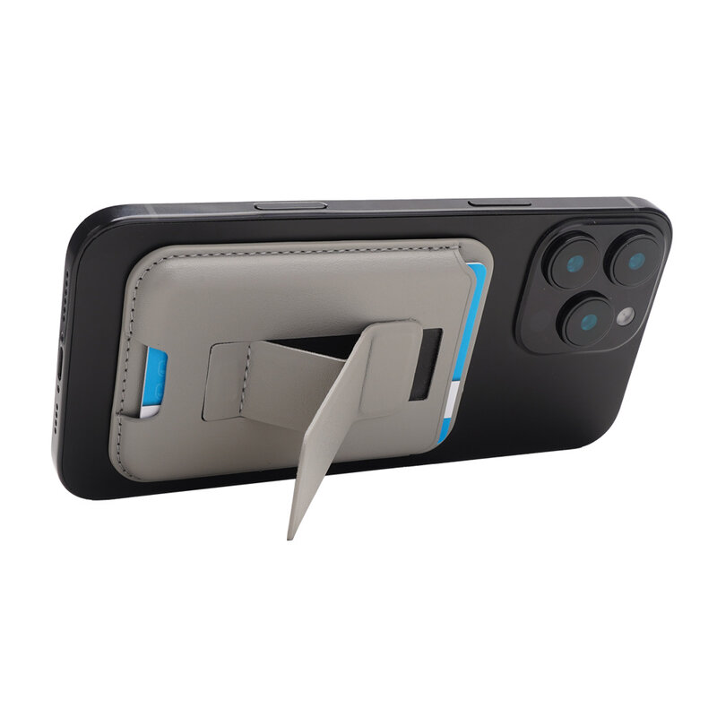 Officieel Portatarjetas MagSafe oficial gris