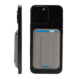 Officieel Porta carte MagSafe ufficiale grigio