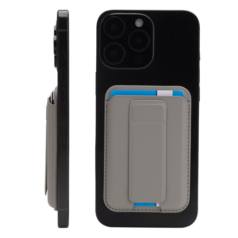 Officieel Official MagSafe Card Holder Gray