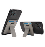 Officieel Offizieller MagSafe-Kartenhalter, Grau