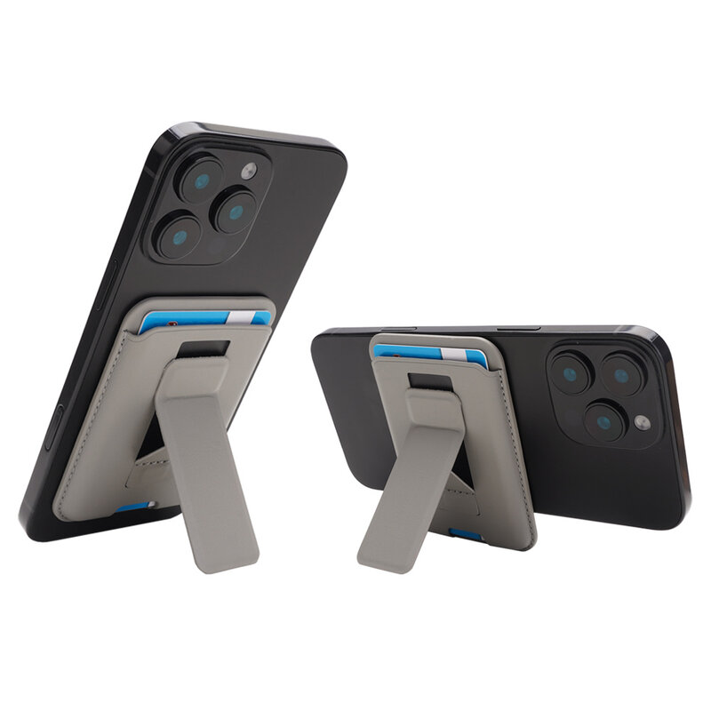 Officieel Porte-cartes MagSafe officiel gris