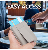 Officieel Official MagSafe Card Holder Gray