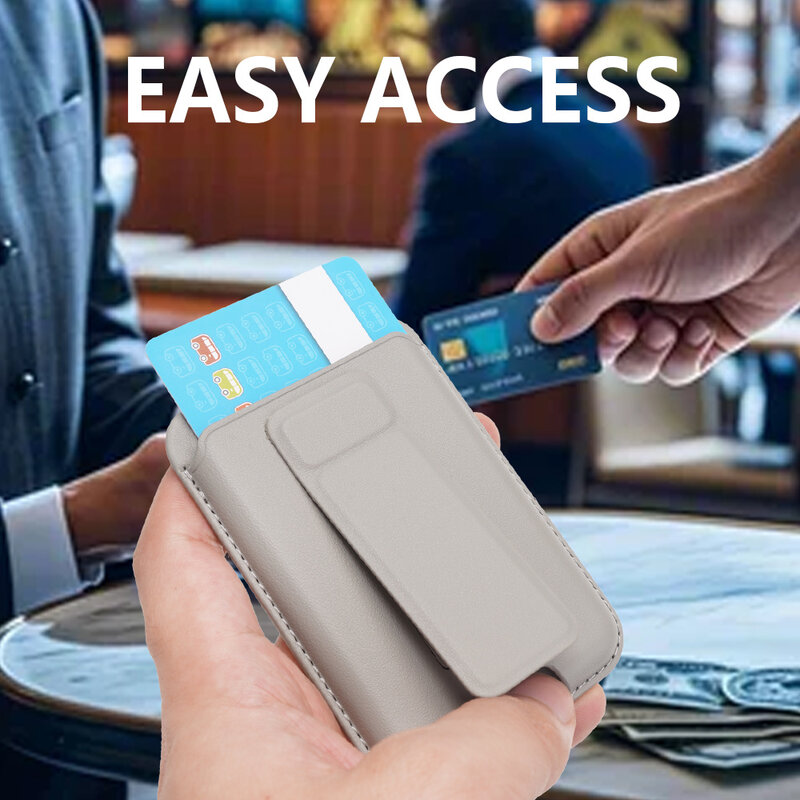 Officieel Official MagSafe Card Holder Gray