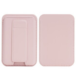 Officieel Porta carte MagSafe ufficiale rosa
