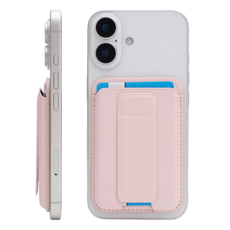 Officieel Porte-cartes MagSafe officiel rose