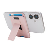 Officieel Porta carte MagSafe ufficiale rosa