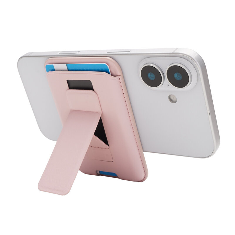 Officieel Porta carte MagSafe ufficiale rosa