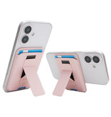 Officieel Porta carte MagSafe ufficiale rosa