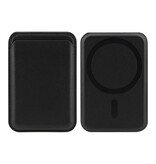 Skateboard Porte-cartes MagSafe pour skateboard noir