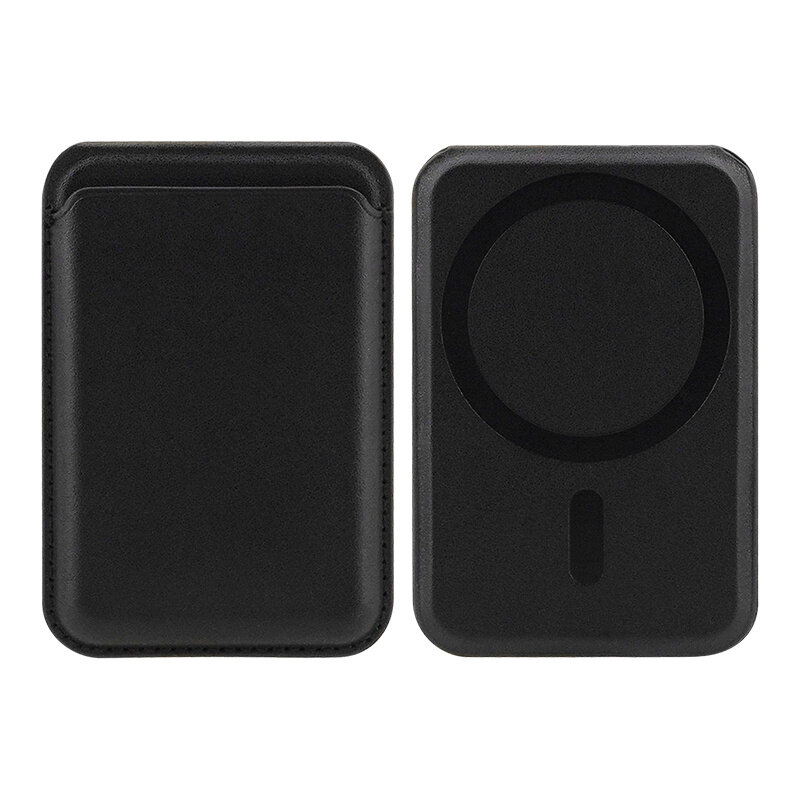 Skateboard Skateboard MagSafe Card Holder Black