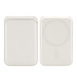 Skateboard Skateboard MagSafe Card Holder White