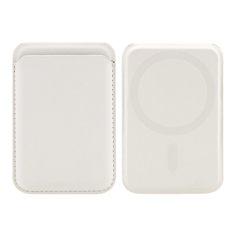 Skateboard Skateboard MagSafe Kortholder Hvid