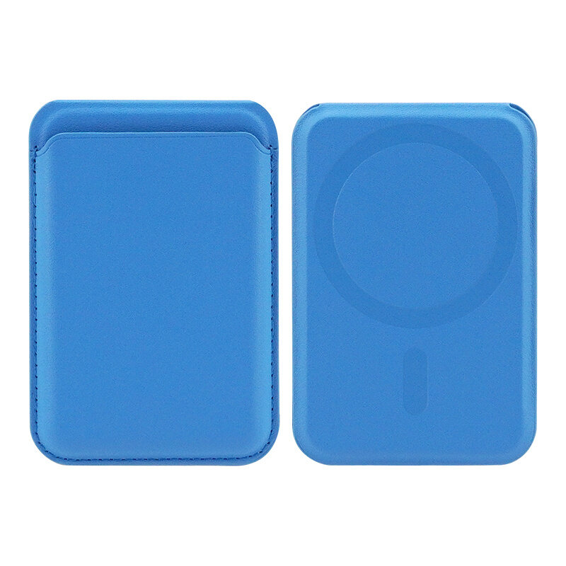 Skateboard Skateboard MagSafe Card Holder Blue