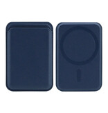 Skateboard Skateboard MagSafe Card Holder Dark Blue
