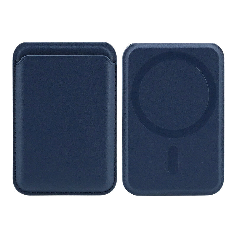 Skateboard Porta carte MagSafe per skateboard, blu scuro