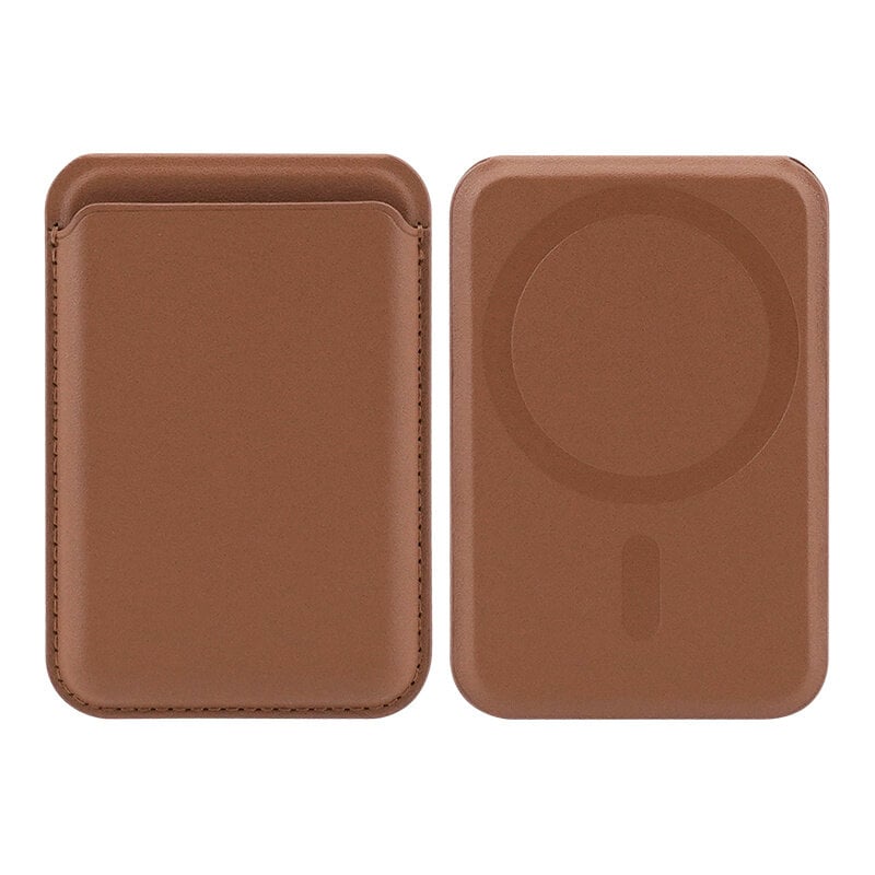 Skateboard Porte-cartes MagSafe pour skateboard marron