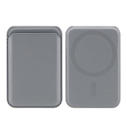 Skateboard Porte-cartes MagSafe pour skateboard gris