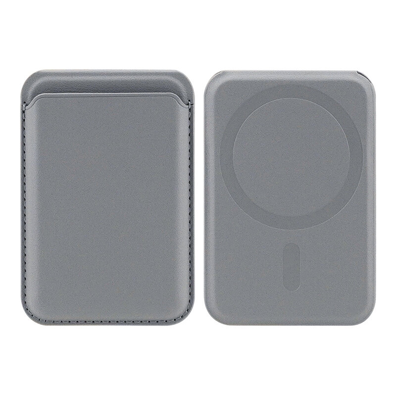 Skateboard Skateboard MagSafe Kaart Houder Grijs