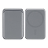 Skateboard Porte-cartes MagSafe gris pour skateboard