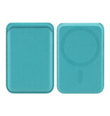 Skateboard Skateboard MagSafe Card Holder Green