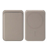 Skateboard Skateboard MagSafe Kortholder Beige