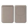Skateboard Skateboard MagSafe Card Holder Beige