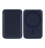 Skateboard Skateboard MagSafe Card Holder Navy Blue