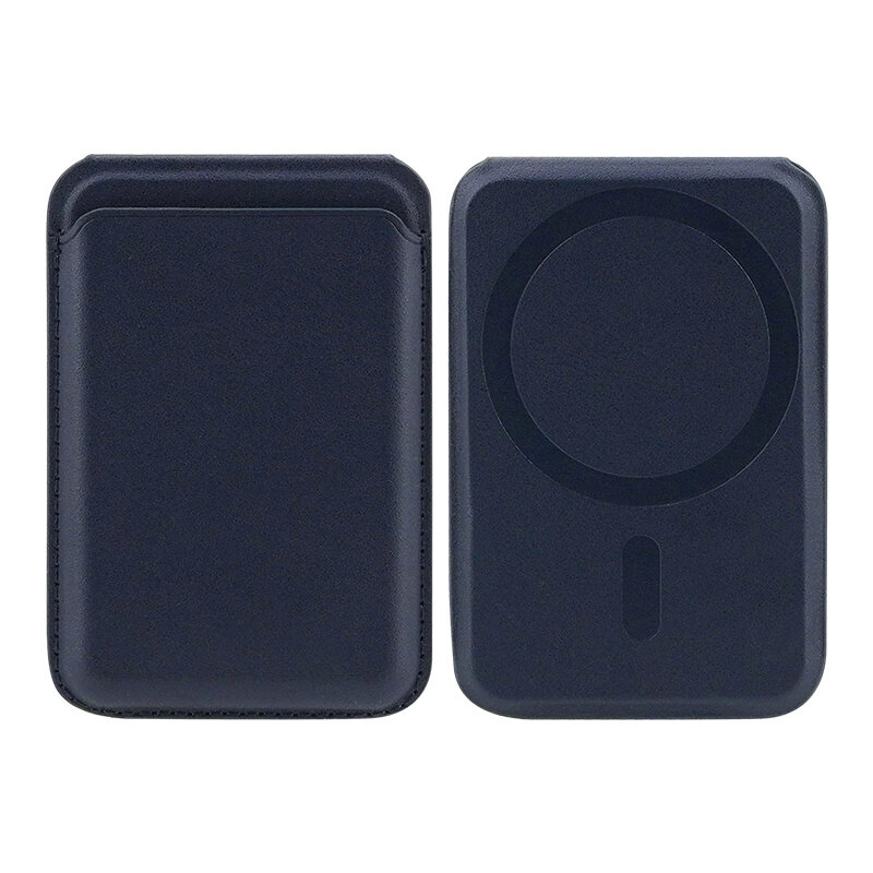 Skateboard Tarjetero MagSafe para monopatín azul marino