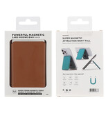 Skateboard Skateboard MagSafe Kortholder Hvid