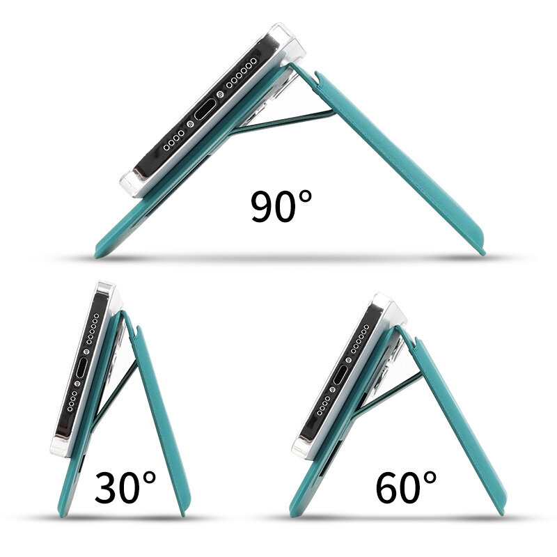 Skateboard Tarjetero MagSafe para monopatín azul oscuro