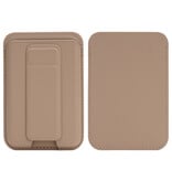 Officieel Porte-cartes MagSafe officiel beige