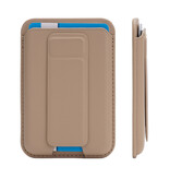 Officieel Porte-cartes MagSafe officiel beige
