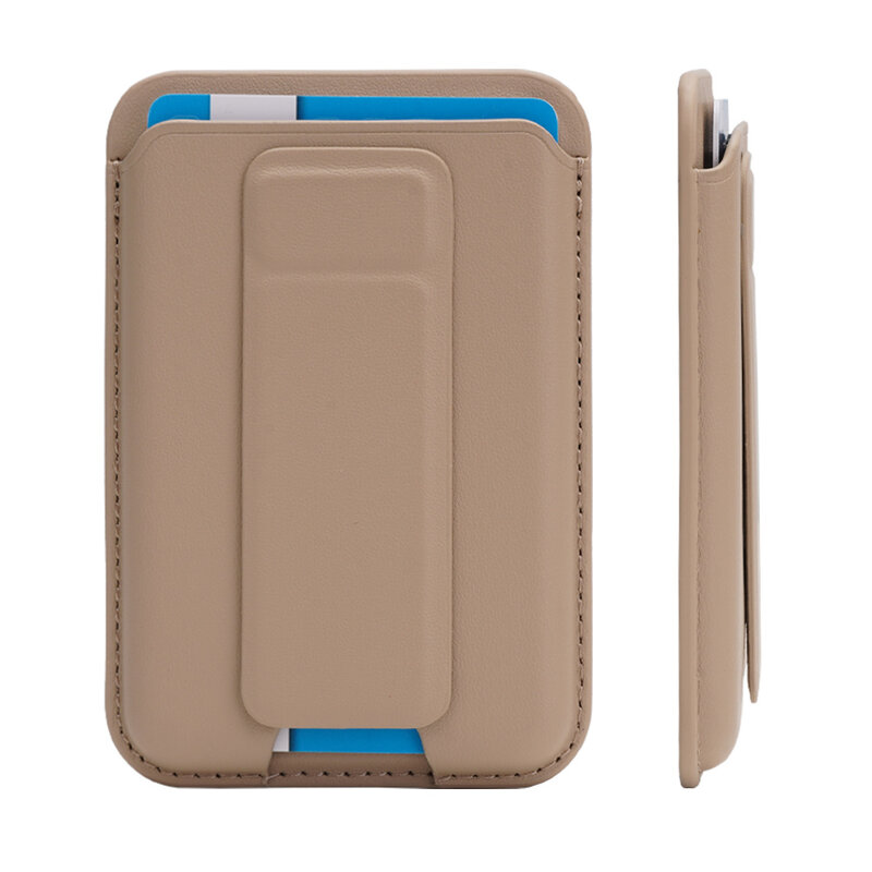 Officieel Porte-cartes MagSafe officiel beige