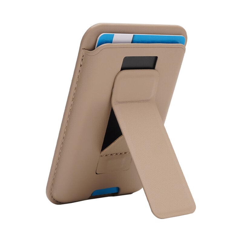 Officieel Porte-cartes MagSafe officiel beige