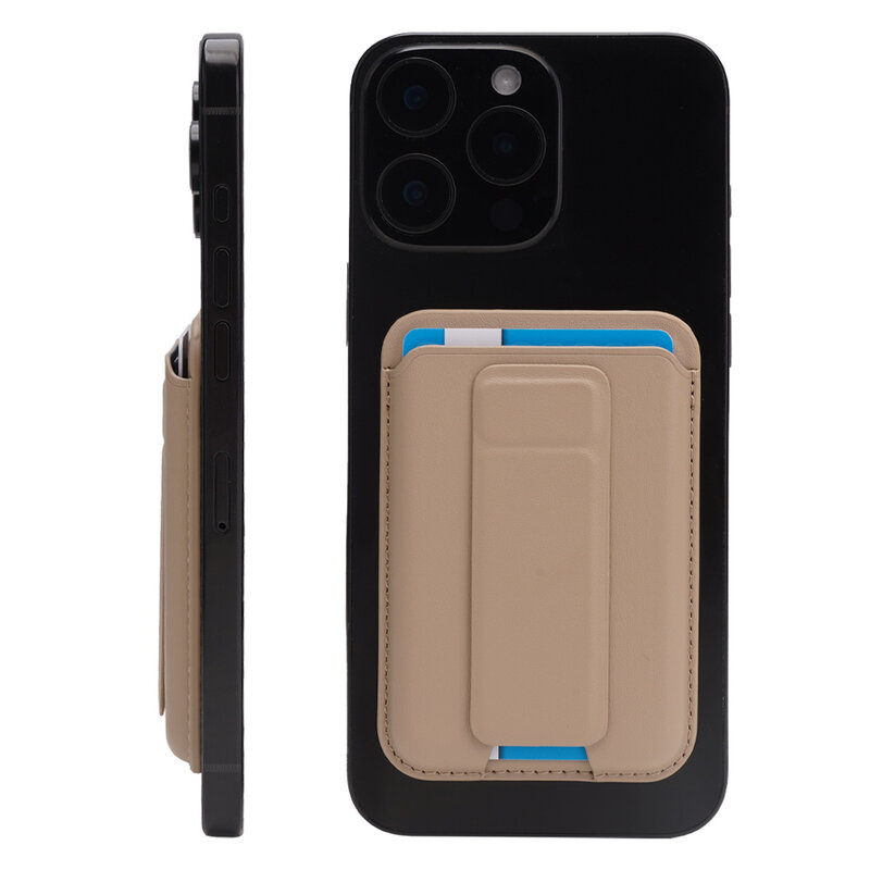 Officieel Official MagSafe Card Holder Beige