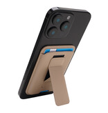Officieel Official MagSafe Card Holder Beige