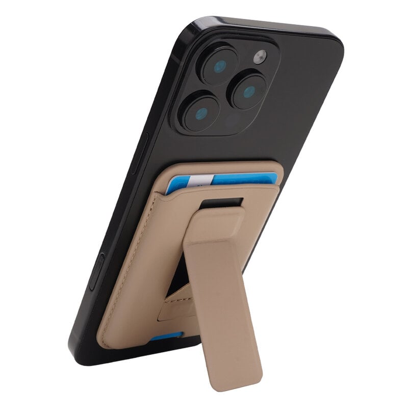 Officieel Porte-cartes MagSafe officiel beige