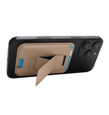 Officieel Officiel MagSafe-kortholder beige