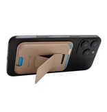 Officieel Porte-cartes MagSafe officiel beige