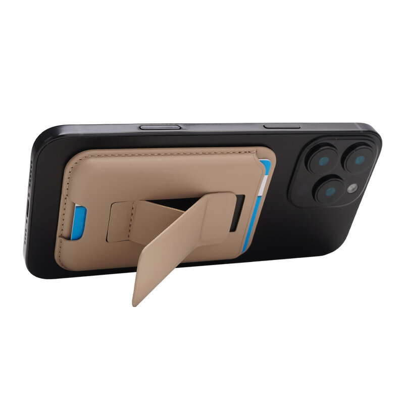 Officieel Porte-cartes MagSafe officiel beige