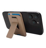 Officieel Official MagSafe Card Holder Beige