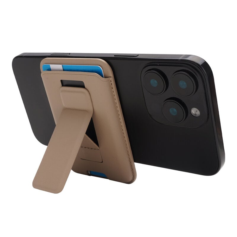 Officieel Porte-cartes MagSafe officiel beige