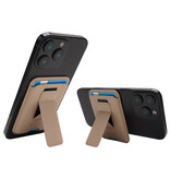 Officieel Porta carte MagSafe ufficiale Beige