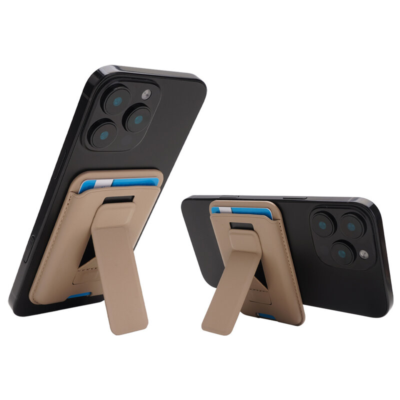 Officieel Officiel MagSafe-kortholder beige