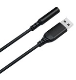 DTECH USB til 3,5 mm lydadapterkabel - DCH-2934 - Sort